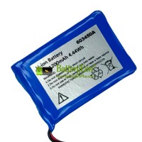 Batterij voor CGM 603450A ESA-AD1101 [Vervangende batterij]